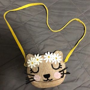 Kitty cat girl’s handbag